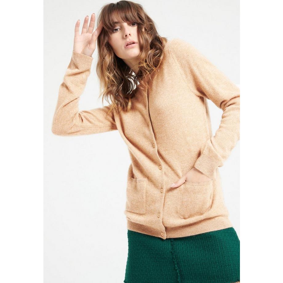 Studio Cashmere8 LILLY 4 Cardigan girocollo aderente  