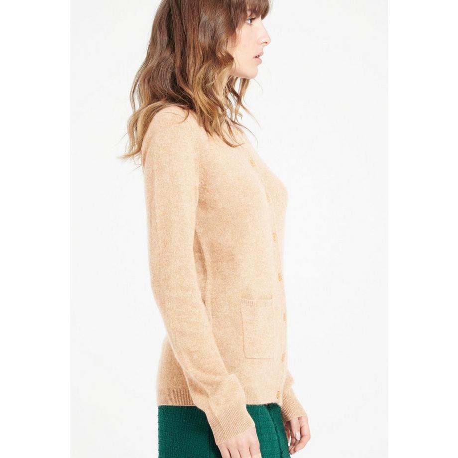 Studio Cashmere8 LILLY 4 Cardigan girocollo aderente  