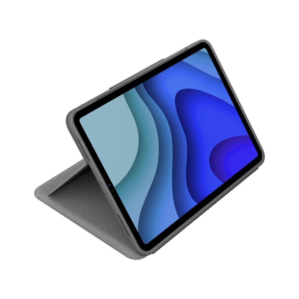 Logitech  Folio Touch (CH, iPad Pro 11 2020, 2. Gen, iPad Pro 11 2018, 1. Gen, iPad Pro 11 2021, 3. G 