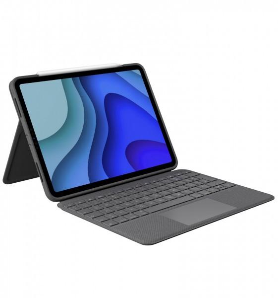 Logitech  Folio Touch (CH, iPad Pro 11 2020, 2. Gen, iPad Pro 11 2018, 1. Gen, iPad Pro 11 2021, 3. G 