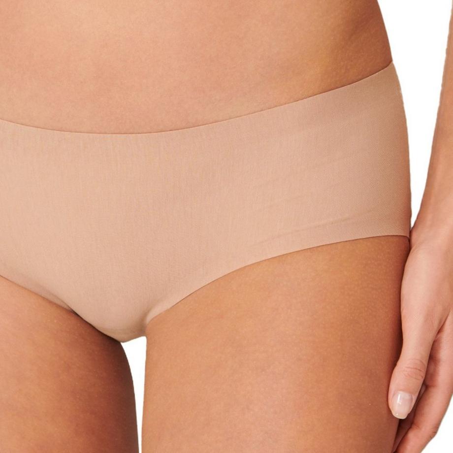 Schiesser 3er Pack Invisible Cotton Panty  