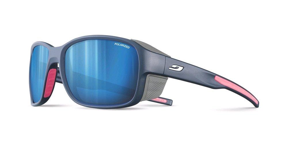 Image of Monterosa 2 J5429412 Dunkelbau Pink Weiss - Spectron Polarized 3 Unisex ONE SIZE