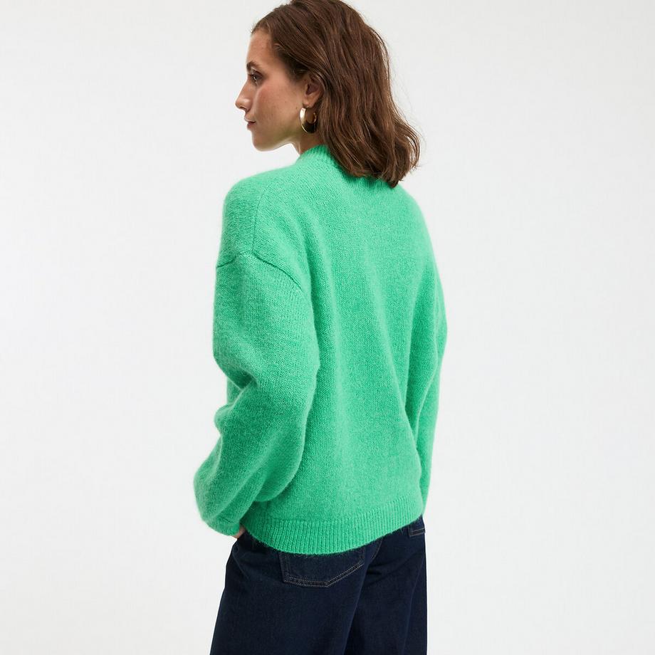 La Redoute Collections Cardigan Col Montant  