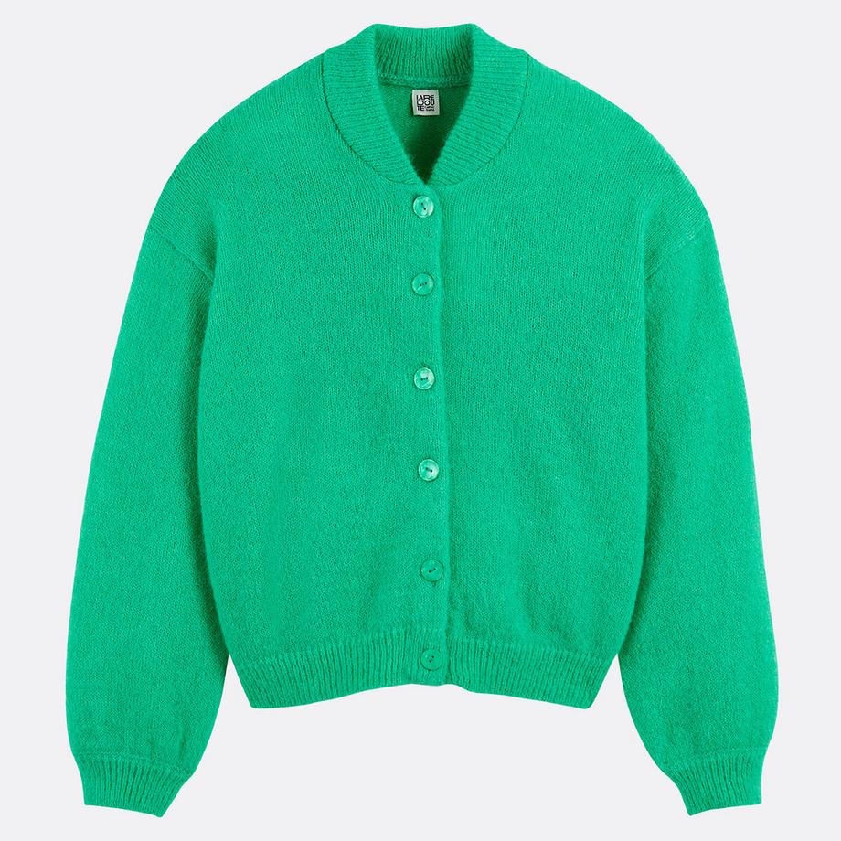 La Redoute Collections Cardigan Col Montant  