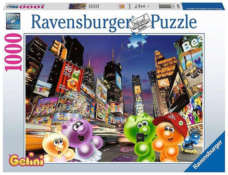 Image of Puzzle Gelini am Time Square (1000Teile)