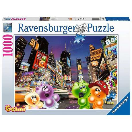 Ravensburger  Puzzle Gelini am Time Square (1000Teile) 