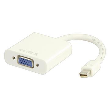 Câble Mini Displayport Mini DisplayPort-hane - VGA Hona 0.20 m Vit