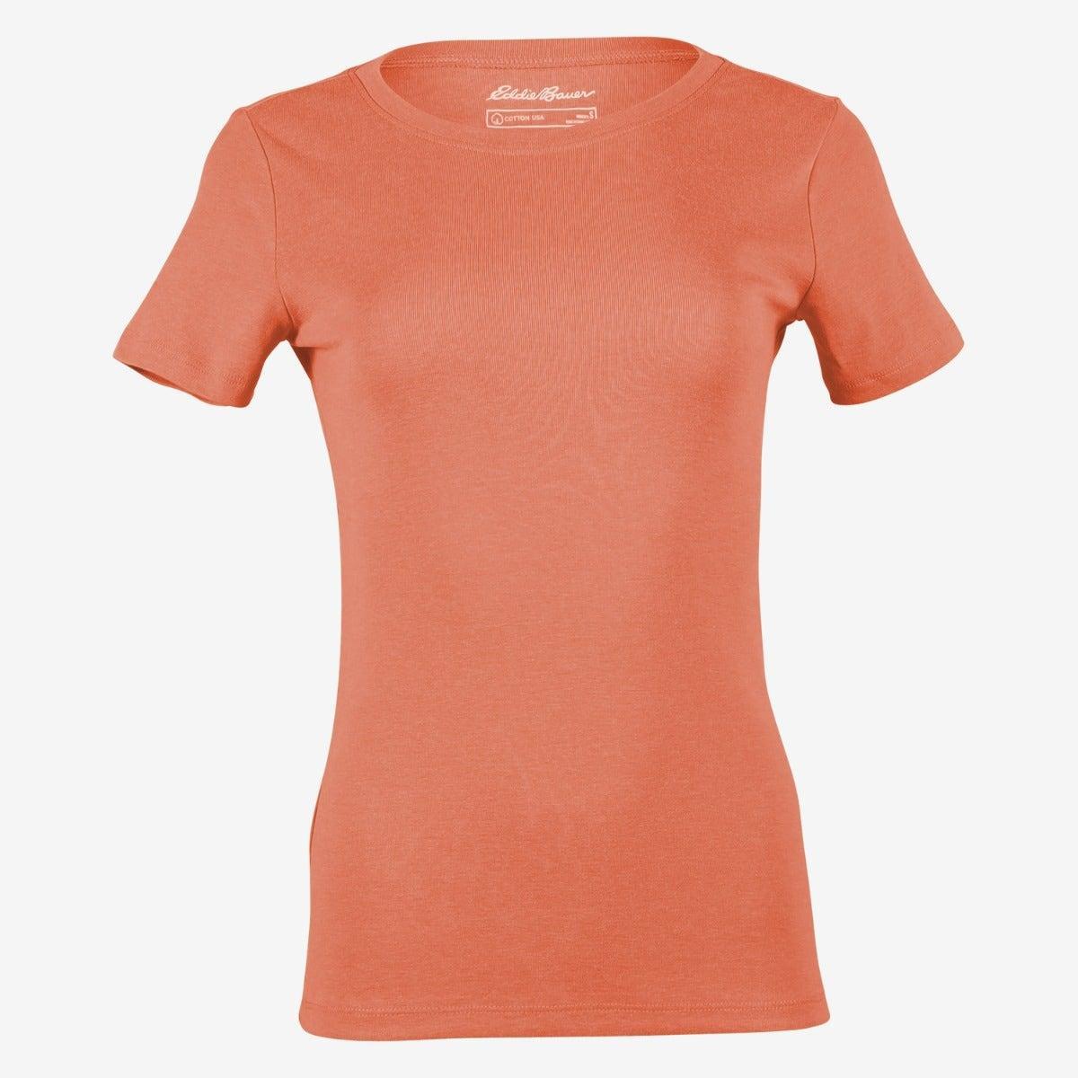 Image of Favorite Tshirt Rundhalsausschnitt Damen Altrosa L