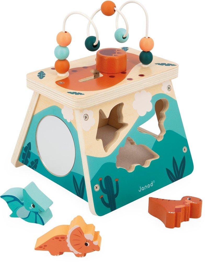 Image of Dino Aktivitätsblock Vulkan Multicolor