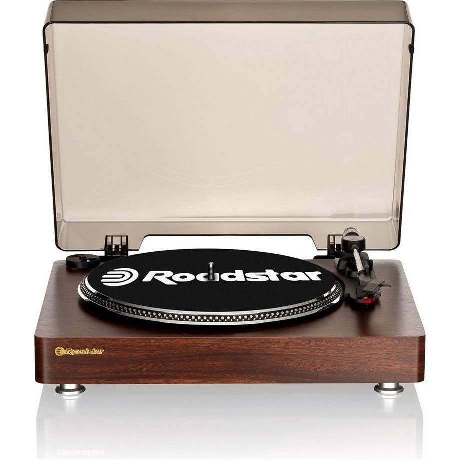 Roadstar  TT-385BT-T, Plattenspieler Riemenantrieb, Line-Out, Bluetooth 