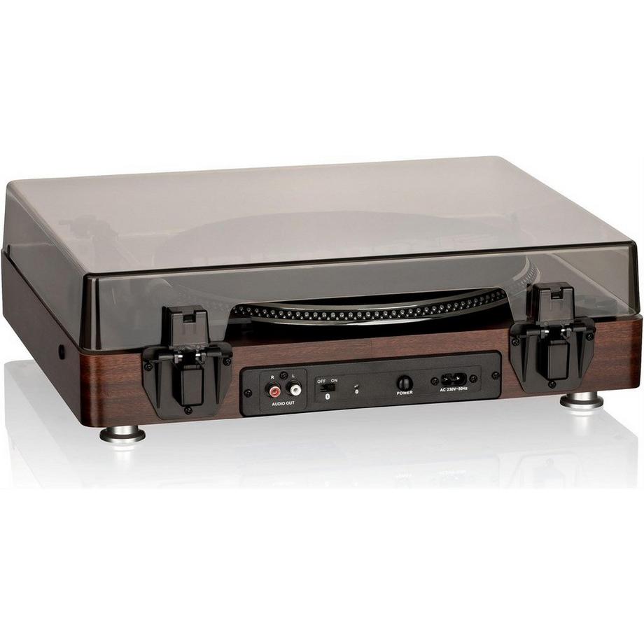 Roadstar  TT-385BT-T, Plattenspieler Riemenantrieb, Line-Out, Bluetooth 