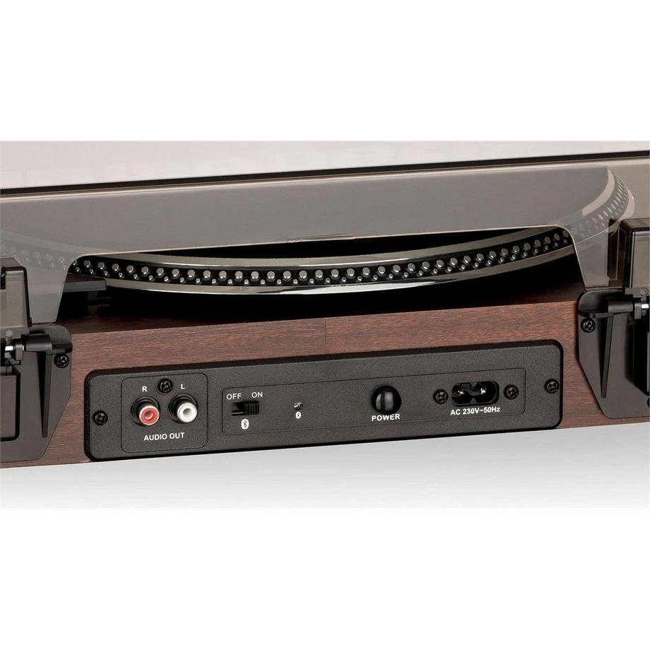 Roadstar  TT-385BT-T, Plattenspieler Riemenantrieb, Line-Out, Bluetooth 