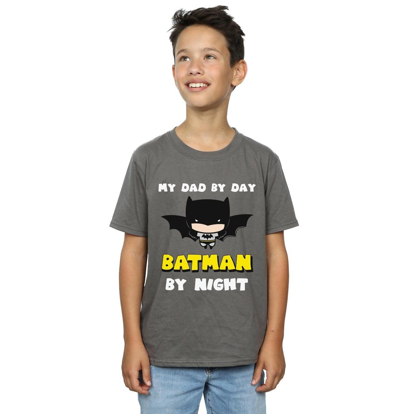 DC COMICS  Dad By Day TShirt 