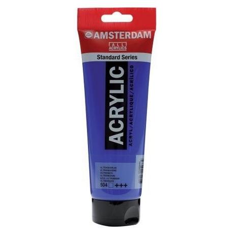 Talens TALENS Acrylfarbe Amsterdam 250ml 17125040 ultramarin  