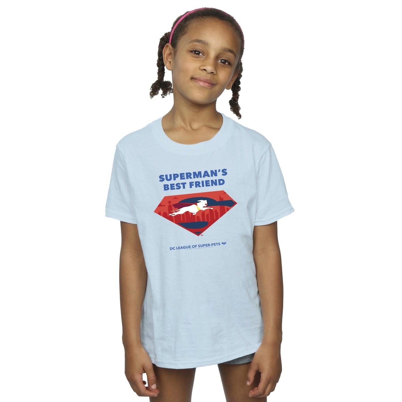 DC COMICS  Tshirt DCS DC LEAGUE OF SUPERPETS BEST FRIEND 