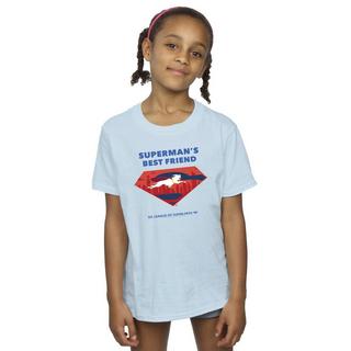 DC COMICS  Tshirt DCS DC LEAGUE OF SUPERPETS BEST FRIEND 