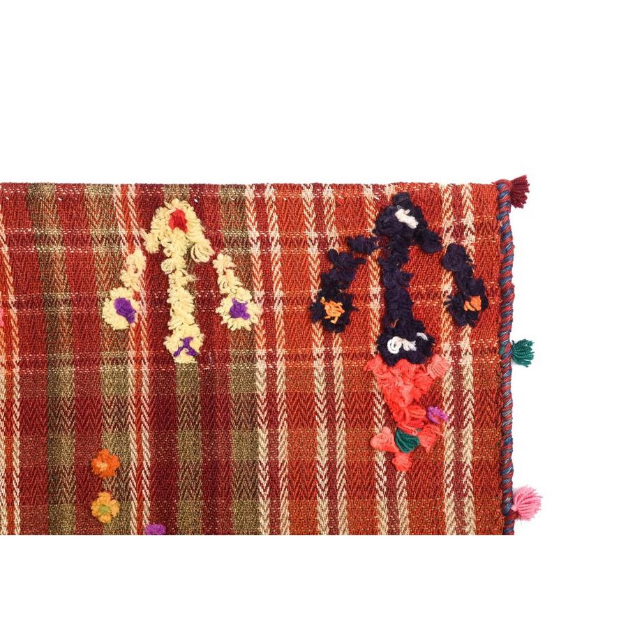 VIDAL Tapis fait à la main Jajim old  