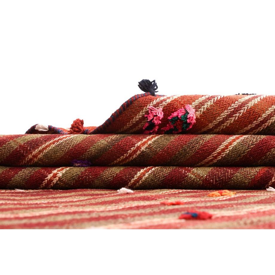 VIDAL Tapis fait à la main Jajim old  