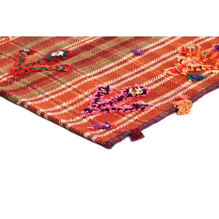 VIDAL Tapis fait à la main Jajim old  
