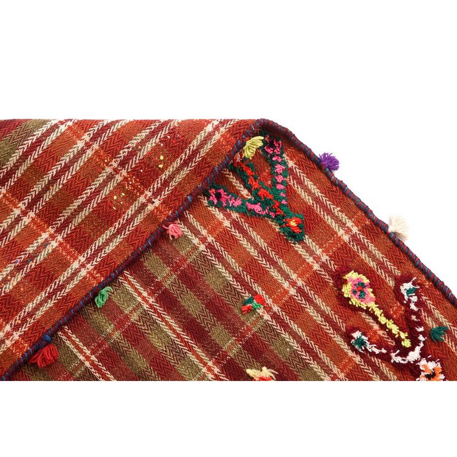 VIDAL Tapis fait à la main Jajim old  