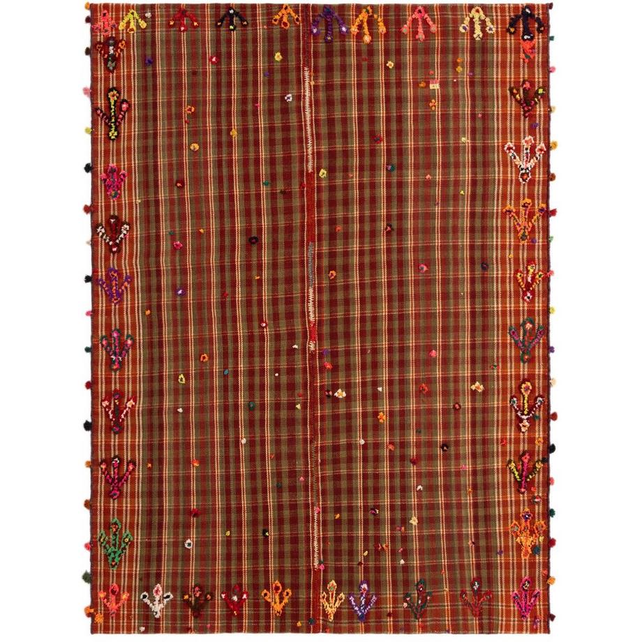 Tapis fait à la main Jajim old
