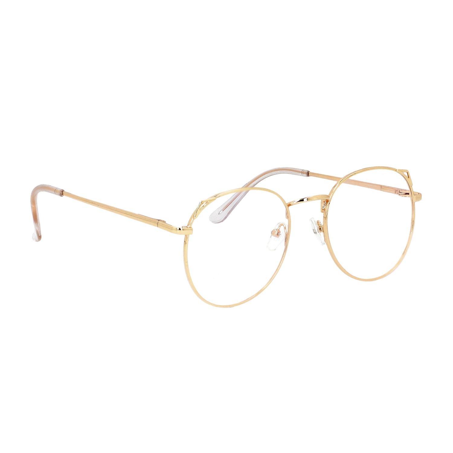 Image of Northio, Anti-blaulichtbrille - Katze - Gold Herren ONE SIZE