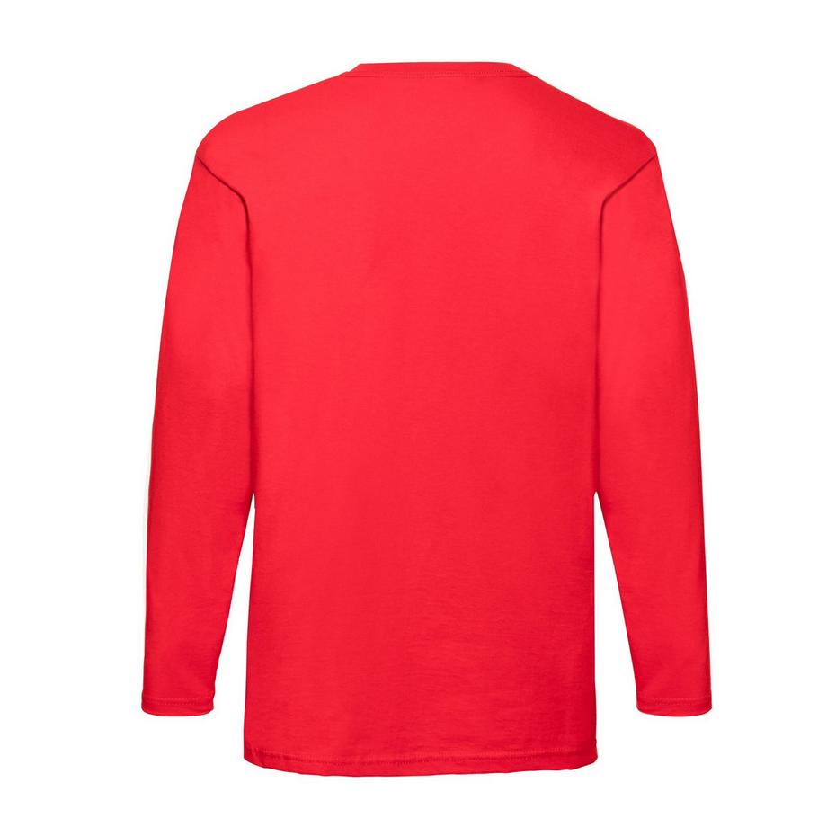 Fruit of the Loom Valueweight T-Shirt Manches Longues  