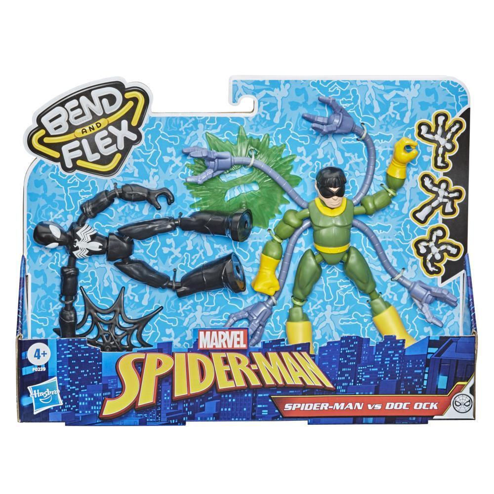 Hasbro  Spiderman Bend & Flex Spiderman vs. Doc Ock (15cm) 