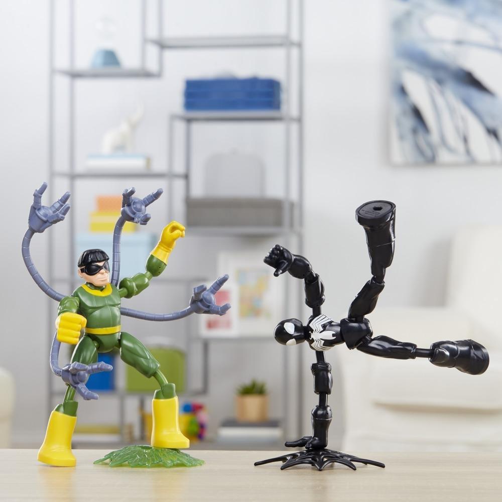 Hasbro  Spiderman Bend & Flex Spiderman vs. Doc Ock (15cm) 