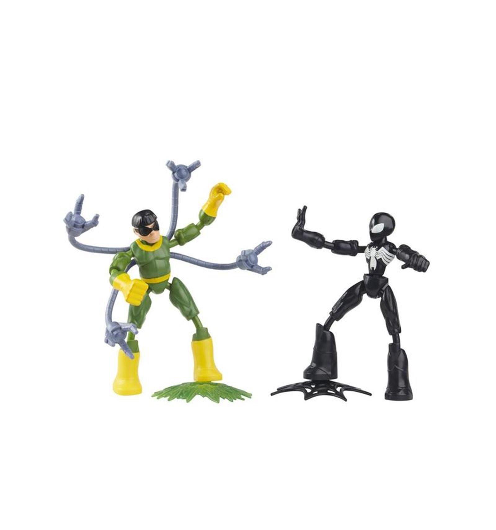 Image of Spiderman Bend & Flex Spiderman vs. Doc Ock (15cm) Multicolor