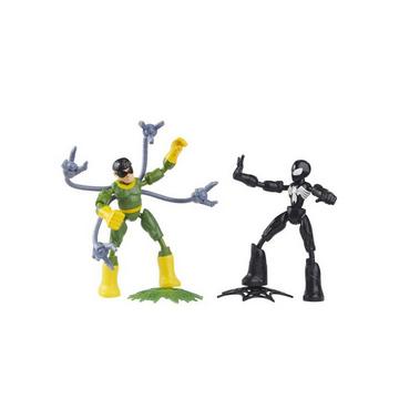 Marvel Spider-Man Black Suit Spider-Man Vs. Doc Ock