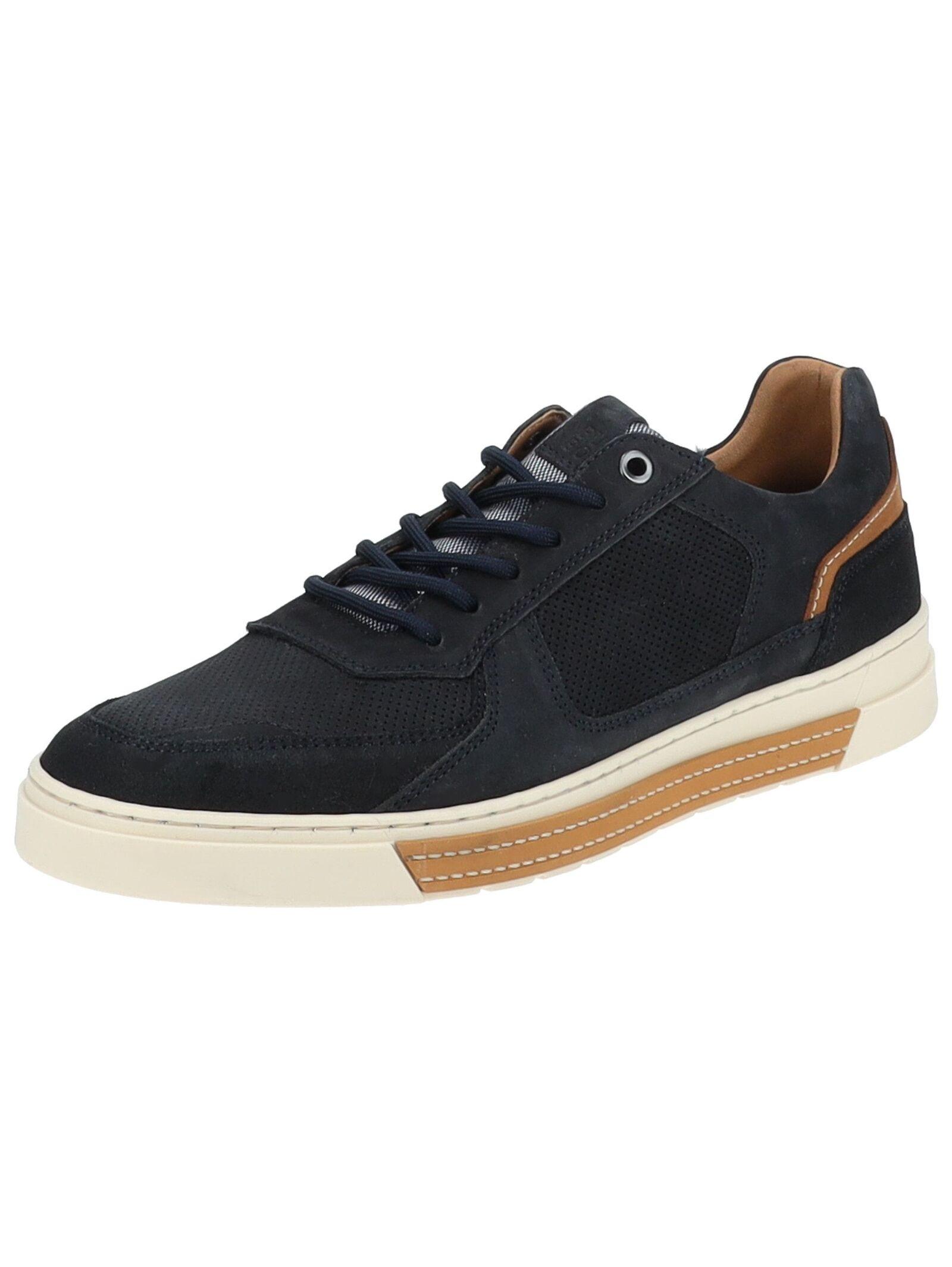 Image of Sneaker 100p21419b Herren Blau 41