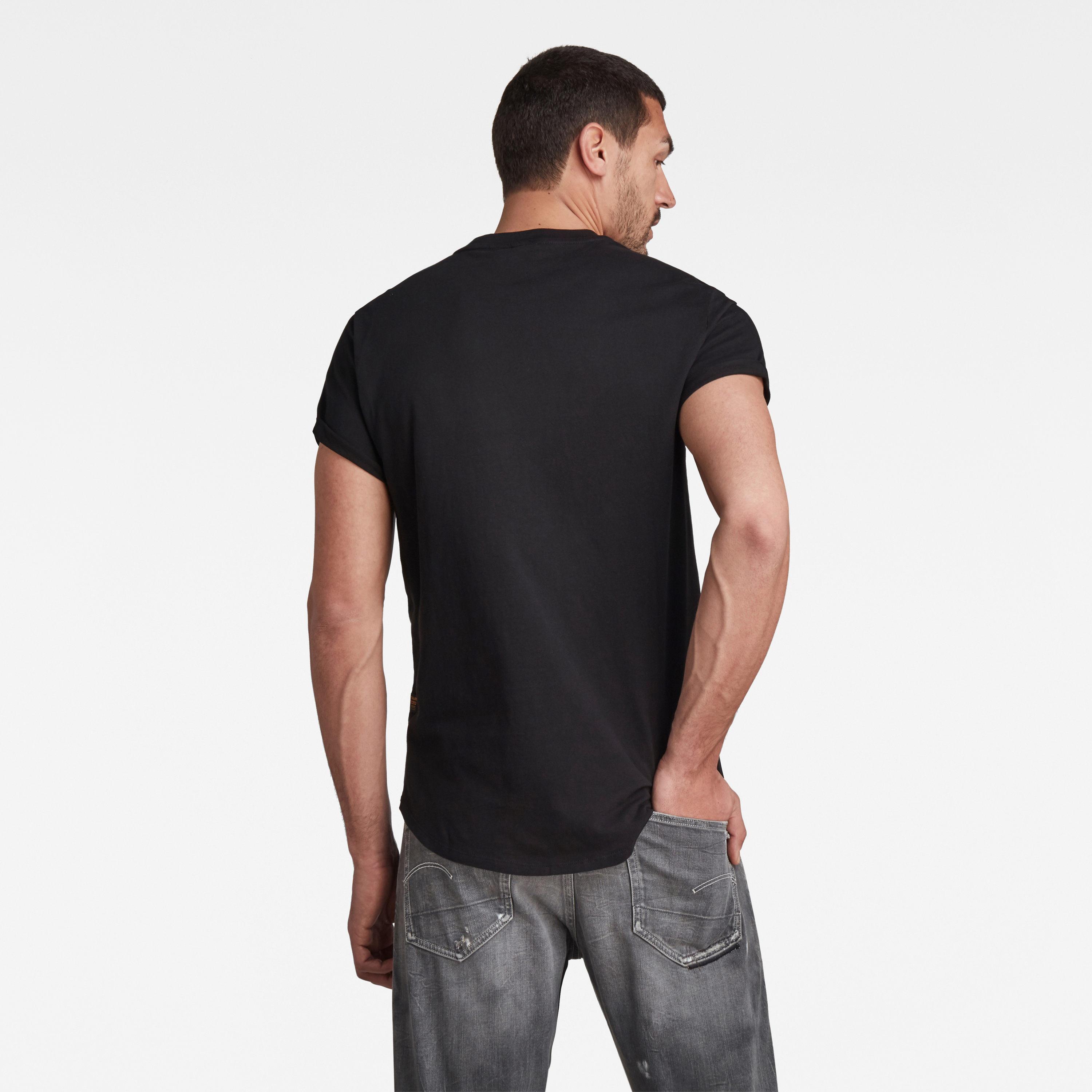 G-STAR  kurzarm-t-shirt ash r t 