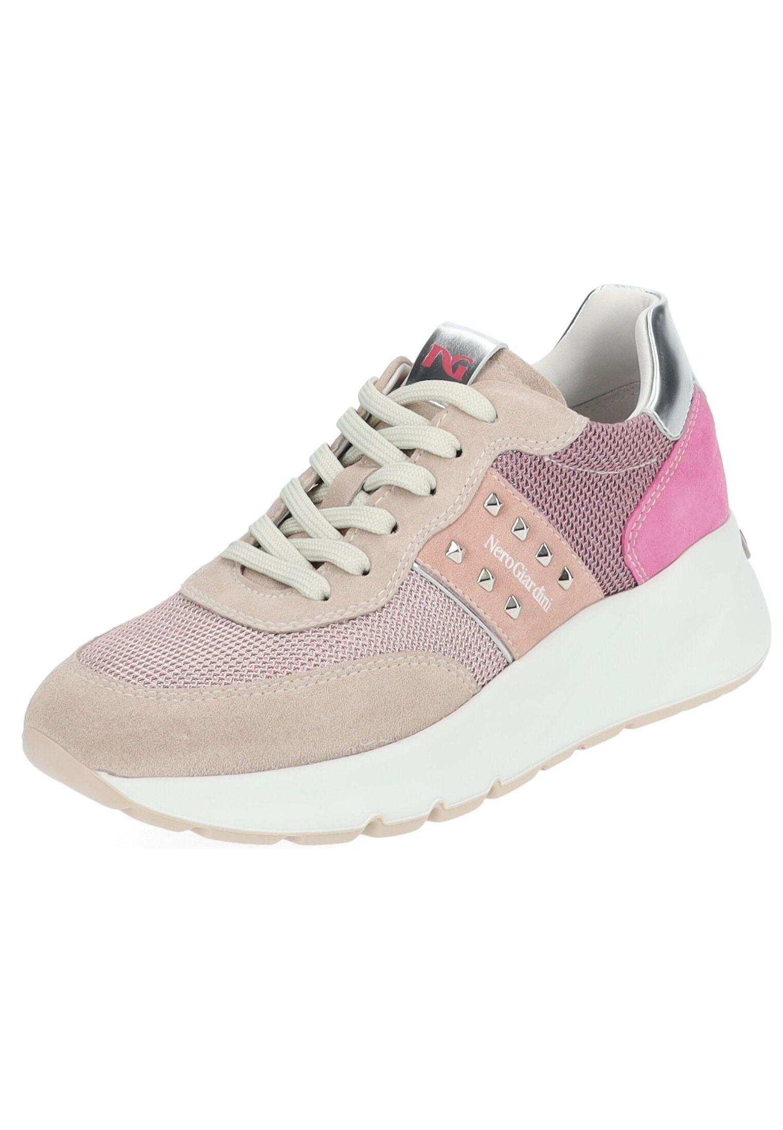 Image of Sneaker E409852d Unisex Pink 35