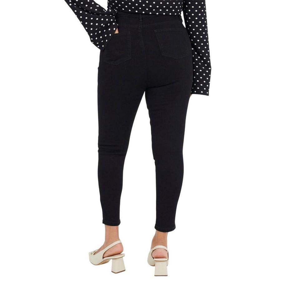 Brave Soul Jeans Skinny Fit Taille Haute  