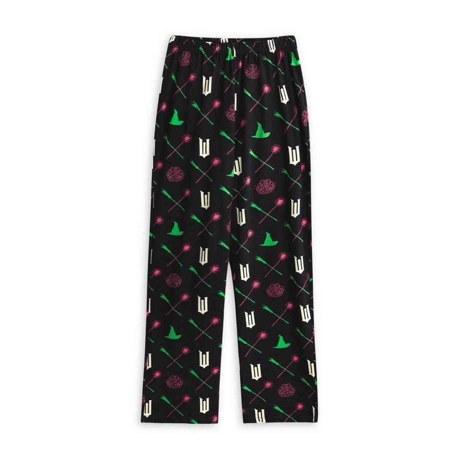 Wicked Kurzarm Schlafanzug Set Lange Hose  