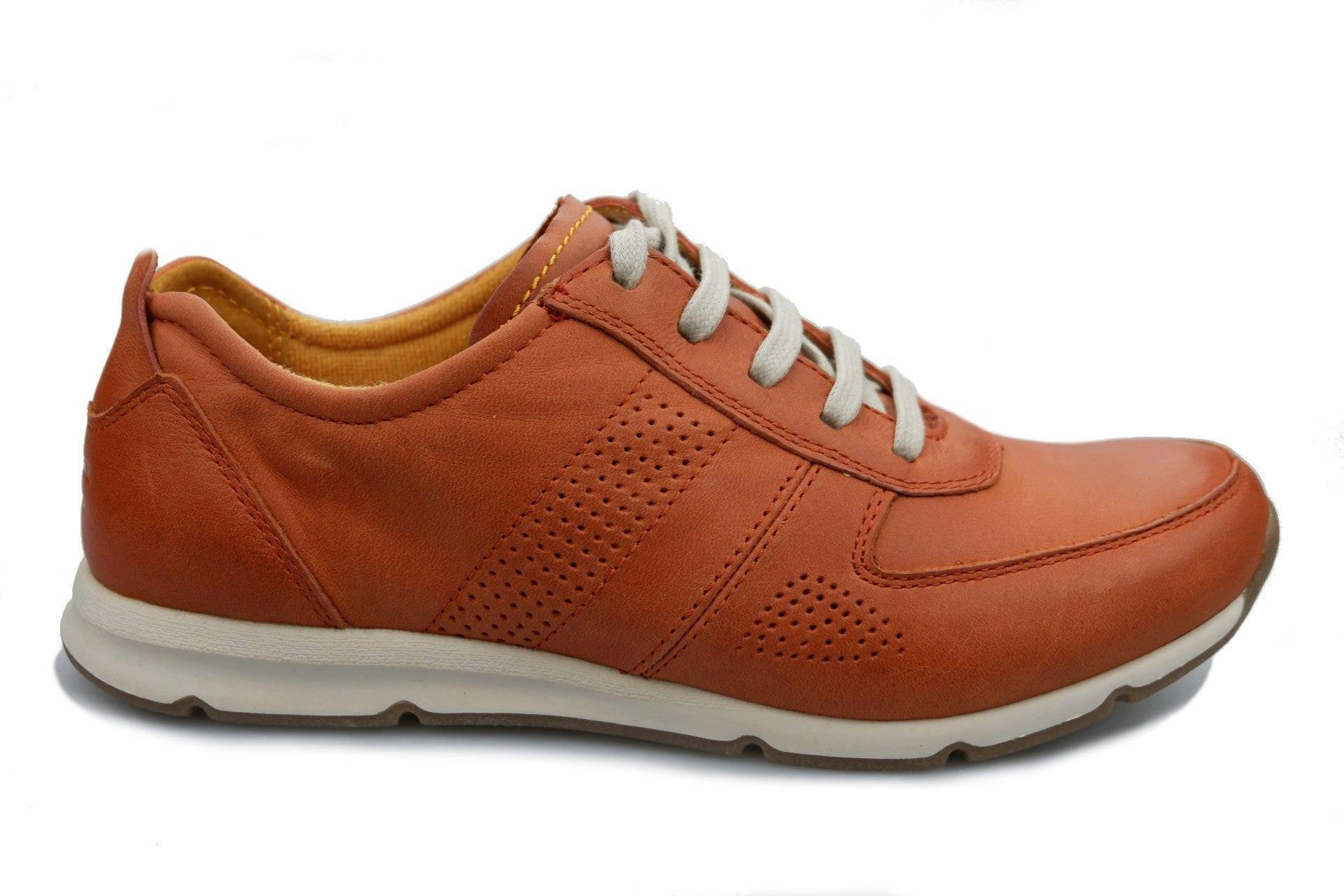 Image of 806.70.02 - Nubuk Sneaker Damen Orange 40.5