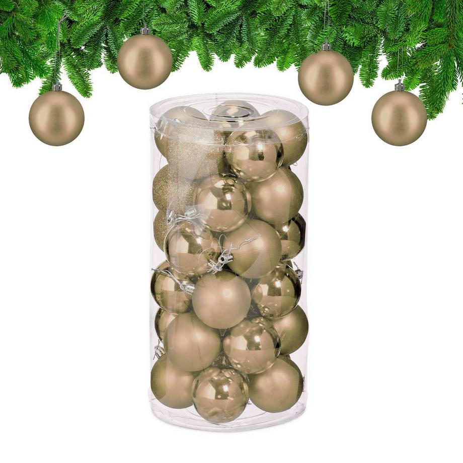 Set di palline per l'albero di Natale