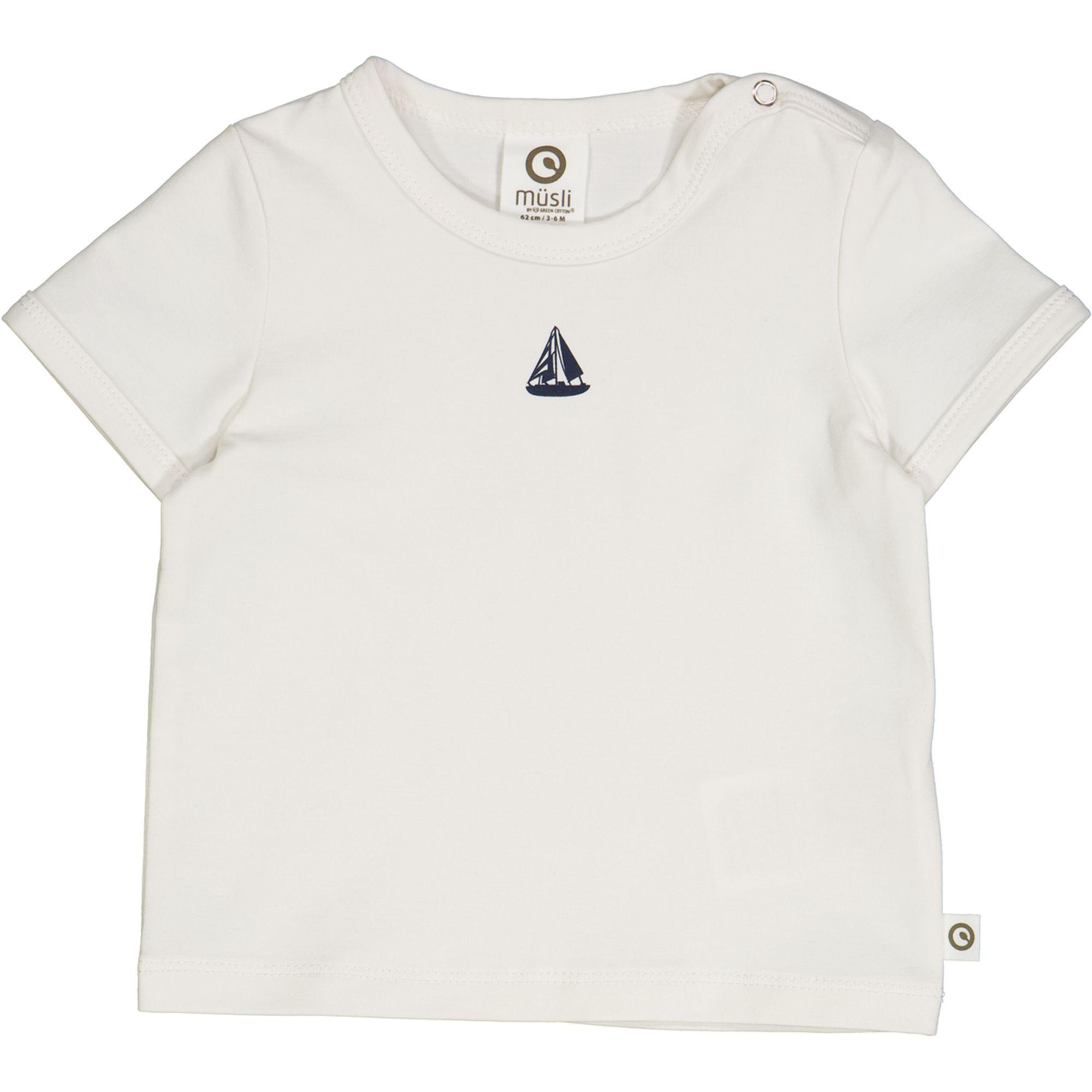 Image of Babyshirt Unisex Offwhite 68-74