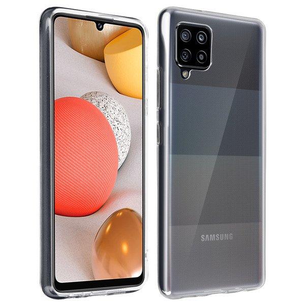 Avizar  Samsung Galaxy A42 5G Clear Gelhülle 