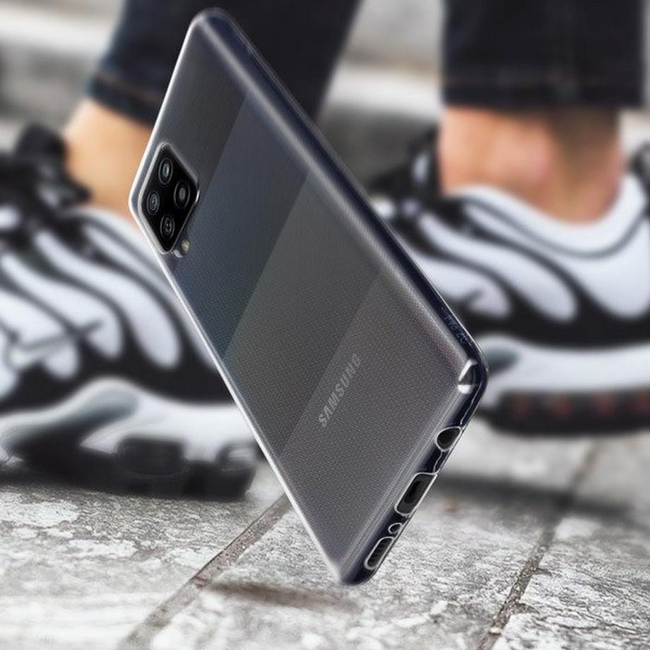 Avizar  Samsung Galaxy A42 5G Clear Gelhülle 