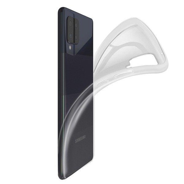 Avizar  Coque Samsung Galaxy A42 5G Silicone 