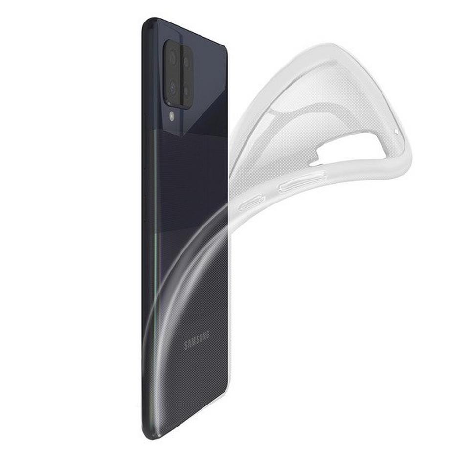 Avizar  Samsung Galaxy A42 5G Clear Gelhülle 