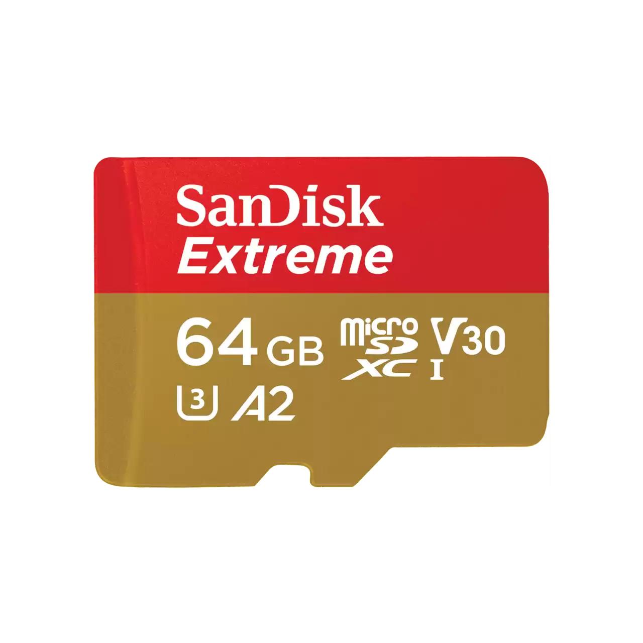 SanDisk  Extreme microSDXC 