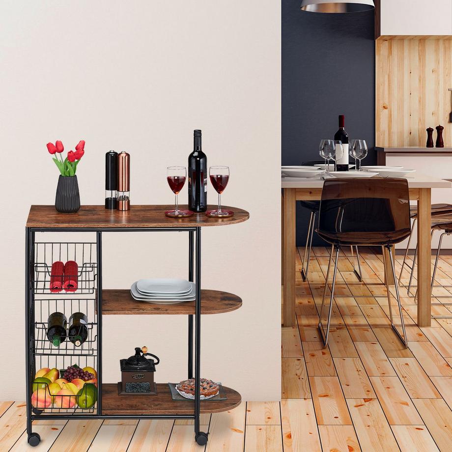 B2X Servierwagen Industrial  