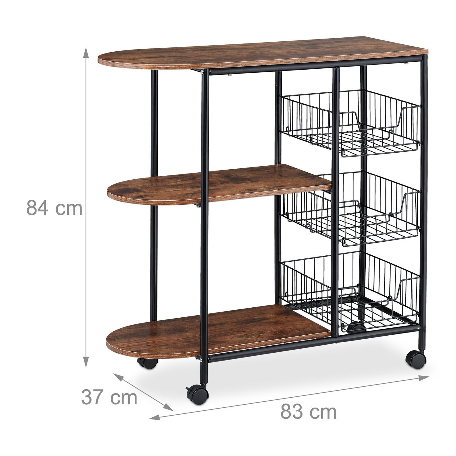 B2X Servierwagen Industrial  