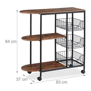 B2X Servierwagen Industrial  