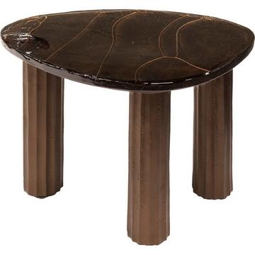 Couchtisch Eclipse antikkupfer S