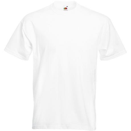 Fruit of the Loom  Super Premium Kurzarm TShirt 