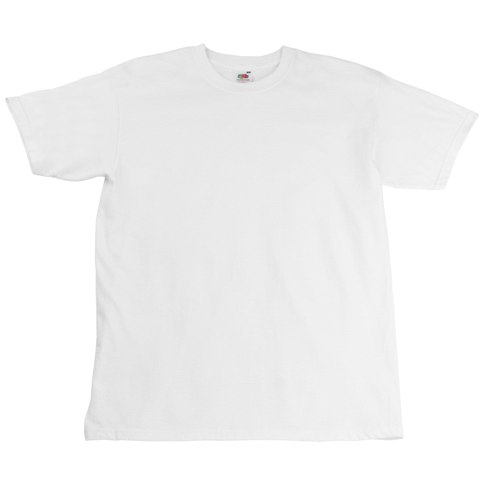 Fruit of the Loom  Super Premium Kurzarm TShirt 